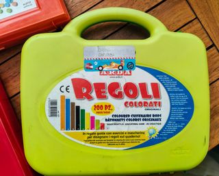 Set Prima Elementare: Abaco,Blocchi Logici, Regoli