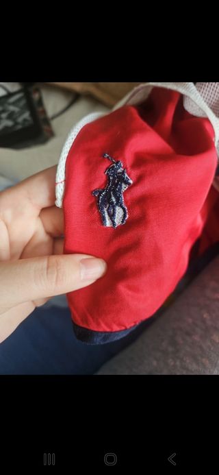 Shorts Polo Ralph Lauren rojos