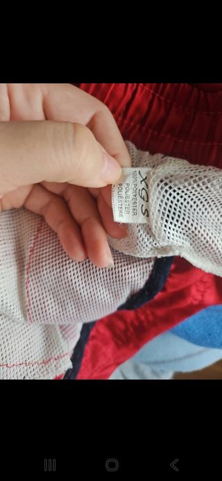 Shorts Polo Ralph Lauren rojos