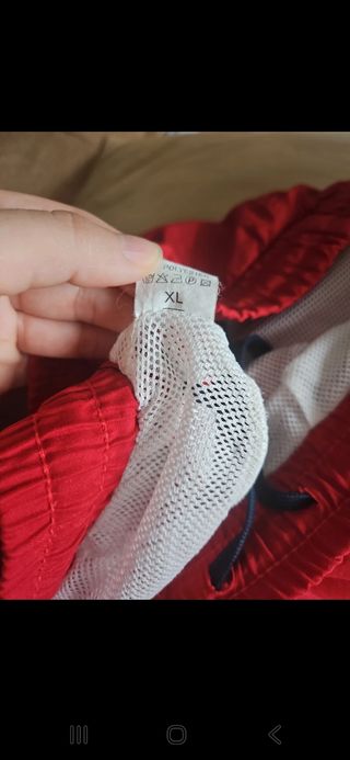 Shorts Polo Ralph Lauren rojos