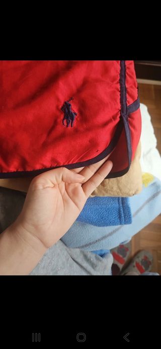 Shorts Polo Ralph Lauren rojos