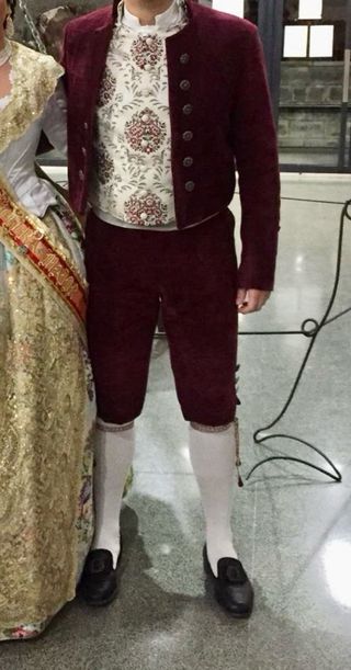 Traje fallero Torrentí
