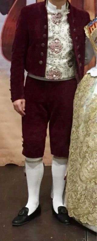 Traje fallero Torrentí