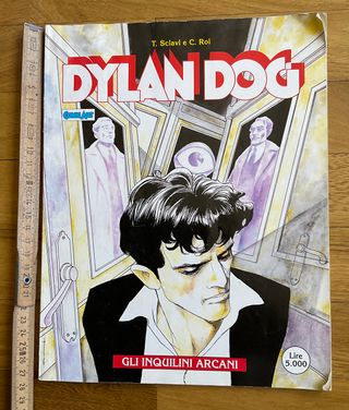 DYLAN DOG GLI INQUILINI ARCANI