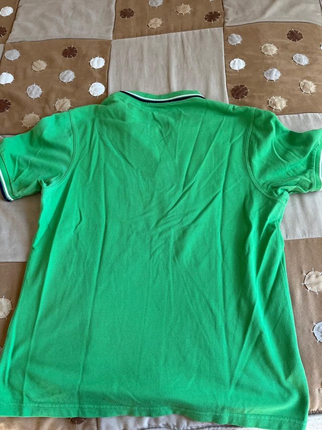 Polo Fred Perry verde Talla L