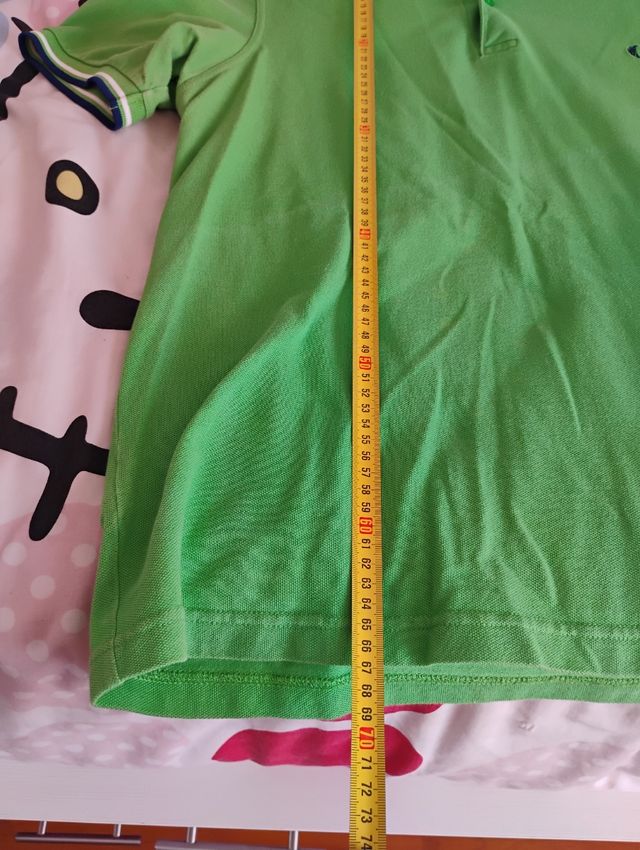 Polo Fred Perry verde Talla L