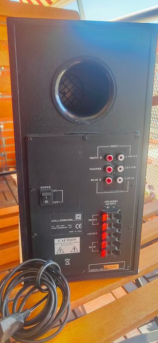 Subwoofer INVES CPT-1000SX 5.1