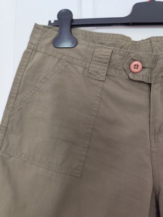 Bermudas mujer - Verde Oliva