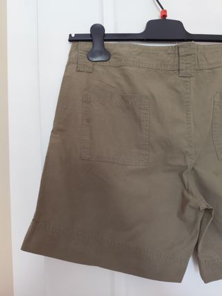 Bermudas mujer - Verde Oliva