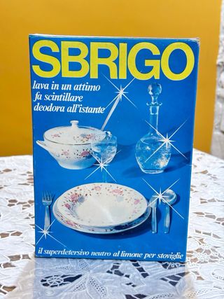 Detersivi anni '50-'60 vintage