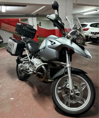 BMW R 1200 GS - Moto trail