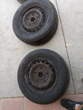 NEUMÁTICOS BRIDGESTONE MICHELIN