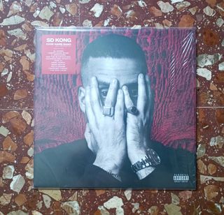 VINILO SD KONG - CODE NAME BANG. RAP, HIP HOP.
