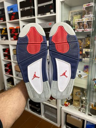 Zapatillas Jordan 4 Navy