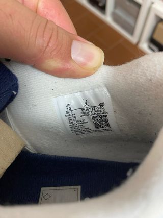 Zapatillas Jordan 4 Navy