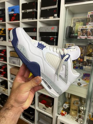 Zapatillas Jordan 4 Navy