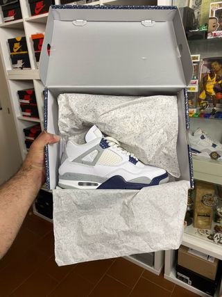 Zapatillas Jordan 4 Navy
