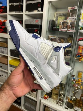 Zapatillas Jordan 4 Navy