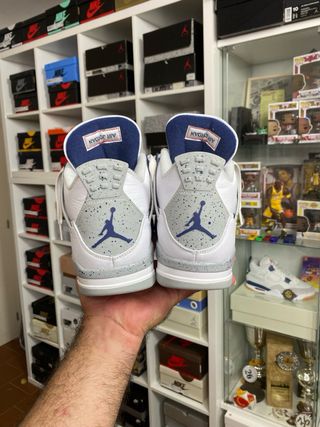 Zapatillas Jordan 4 Navy