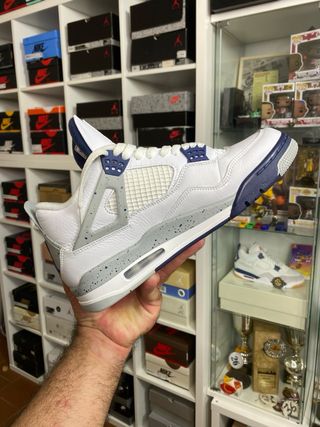 Zapatillas Jordan 4 Navy