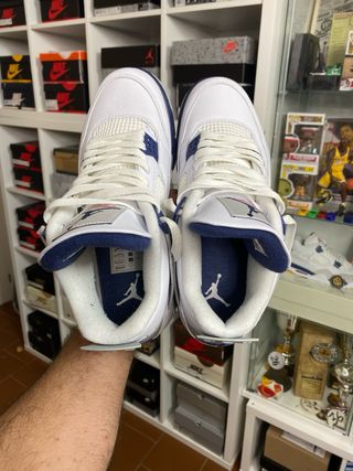 Zapatillas Jordan 4 Navy