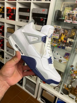 Zapatillas Jordan 4 Navy