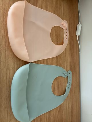 Vajilla bebé silicona BÉABA ventosa