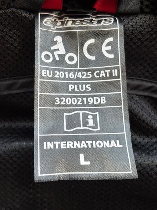 Chaqueta Moto Alpinestars TSP1