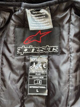 Chaqueta Moto Alpinestars TSP1
