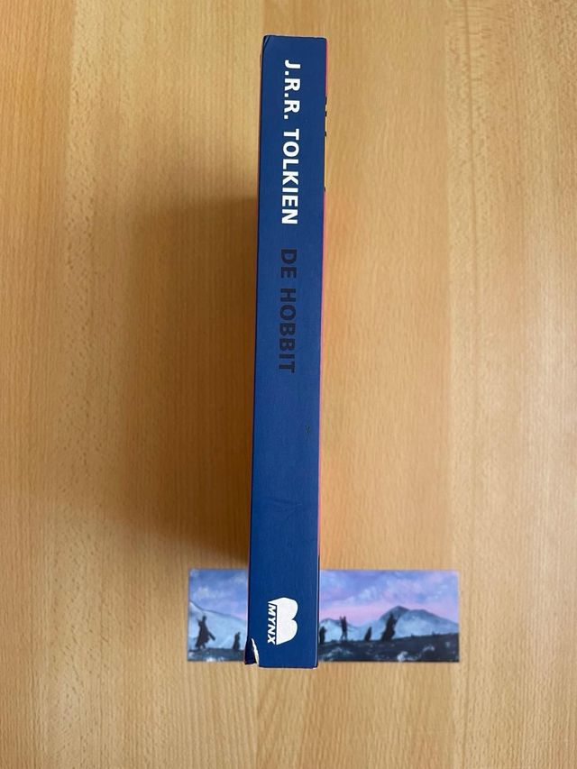 J.R.R. Tolkien De Hobbit 50 Jaar in Nederland
