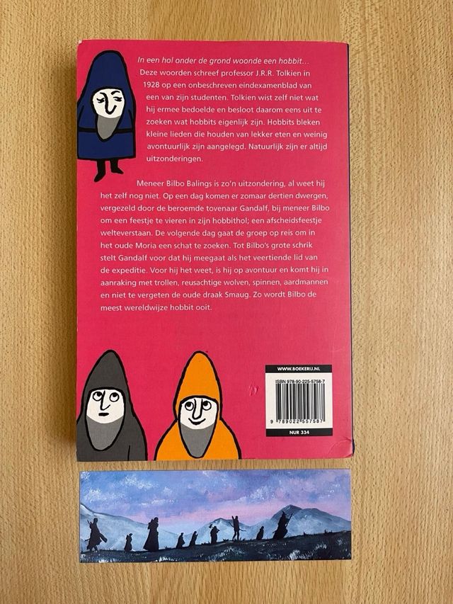 J.R.R. Tolkien De Hobbit 50 Jaar in Nederland