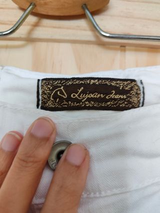 Mini Falda Vaquera Blanca