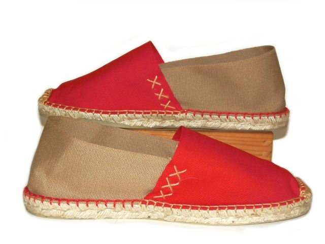 Alpargatas unisex. 40