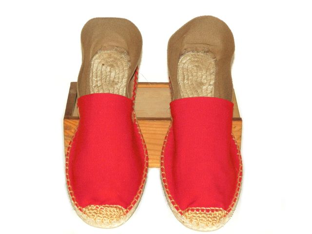 Alpargatas unisex. 40