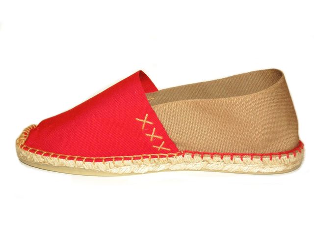 Alpargatas unisex. 40