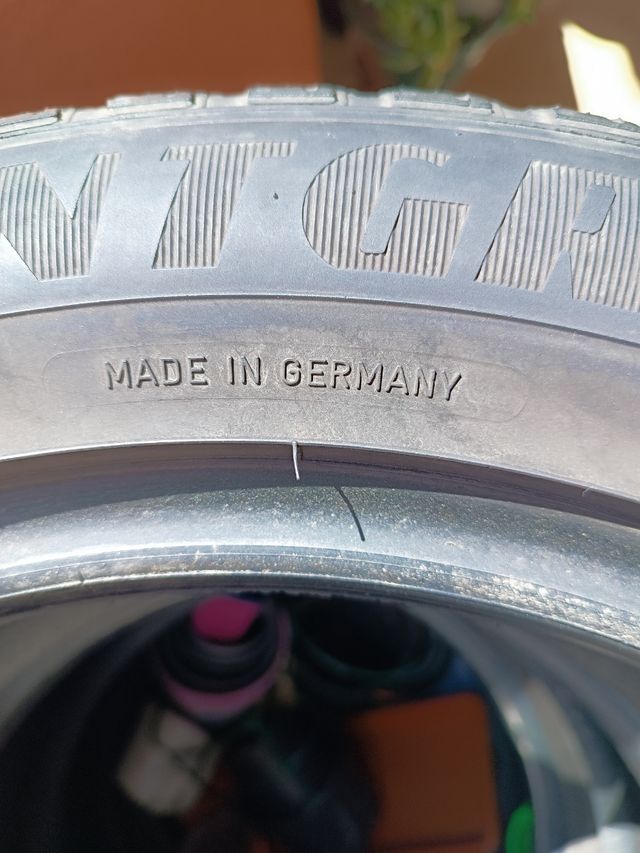 4 Neumáticos SUV 235/55 R17 - 7mm