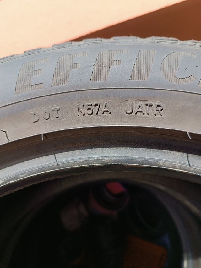 4 Neumáticos SUV 235/55 R17 - 7mm