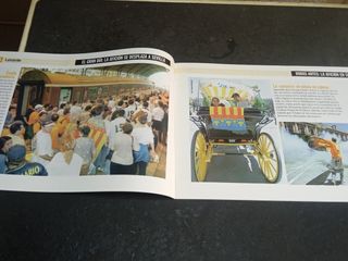 Álbum Campeones Copa del Rey Valencia CF 99