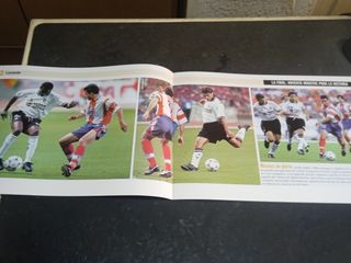 Álbum Campeones Copa del Rey Valencia CF 99