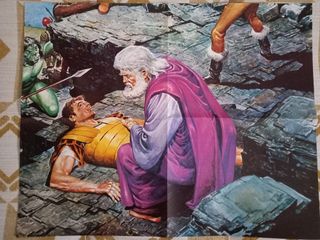 Lote 4 póster de El Imperio de Trigan