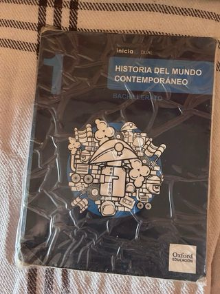 Historia del mundo contemporaneo 1Bachillerato