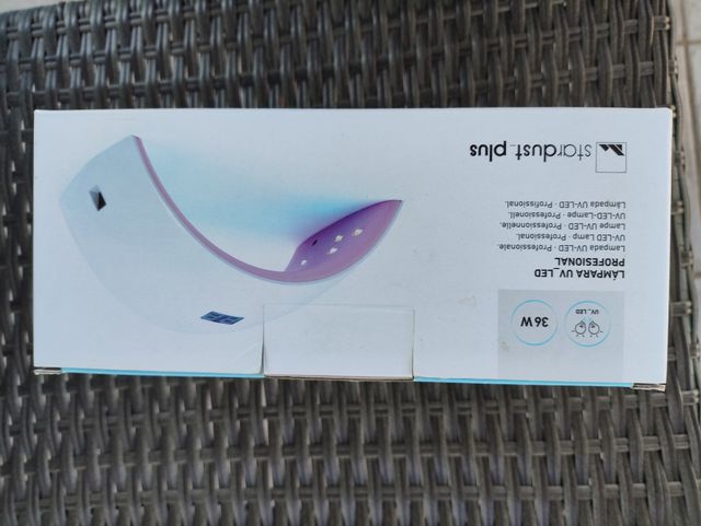 Secador uñas UV LED perfectbeauty 36w