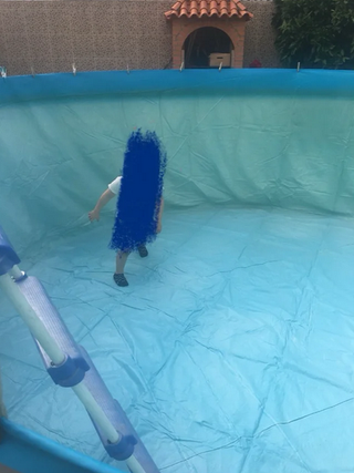 Piscina octogonal 3.5m