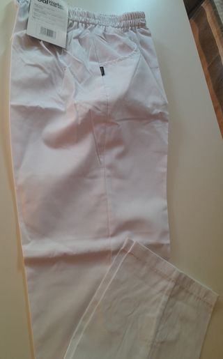 Pantalón blanco GalWorker
