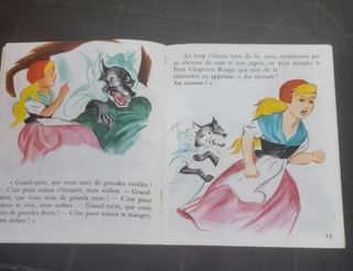 Fiaba vintage: Cappuccetto Rosso