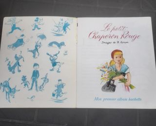 Fiaba vintage: Cappuccetto Rosso