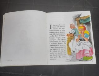 Fiaba vintage: Cappuccetto Rosso