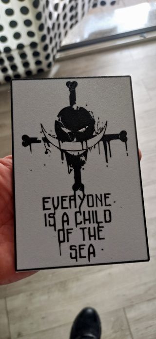 Quadro One Piece - Stampa 3D