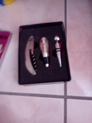 Set regalo apribottiglie vino