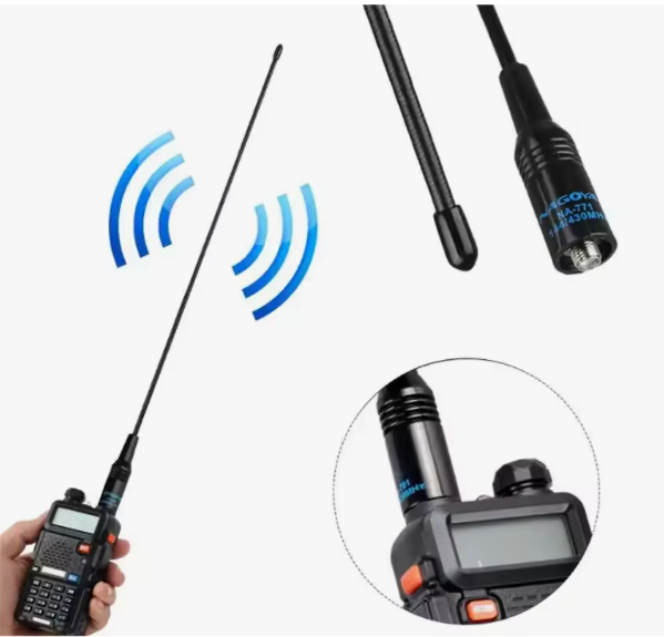 2 Walkie Talkie Baofeng + accessori